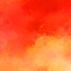 Strokes of paint. 2D Illustration. Brushed Painted Abstract Background. Brush stroked painting. Modern art.