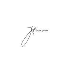 YP y p Initial handwriting creative fashion elegant design logo Sign Symbol template vector icon