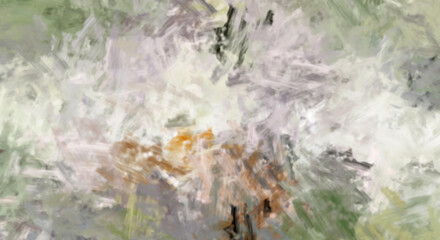 Brushed Painted Abstract Background. Brush stroked painting. Artistic vibrant and colorful wallpaper..