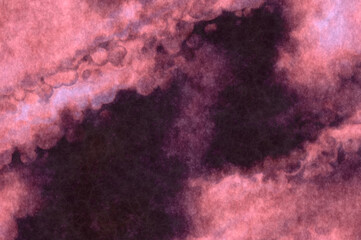 Watercolor painted background. Abstract Illustration wallpaper. Brush stroked painting. 2D Illustration.