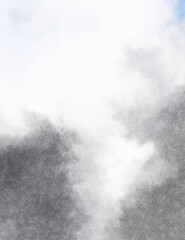 Watercolor painted background. Abstract Illustration wallpaper. Brush stroked painting. 2D Illustration.