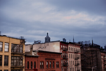 Fototapeta na wymiar New York City Cityscape