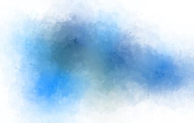 Brushed Painted Abstract Background. Brush stroked painting. Strokes of paint. 2D Illustration.