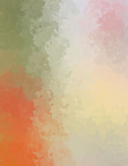 Brushed Painted Abstract Background. Brush stroked painting. Artistic vibrant and colorful wallpaper..