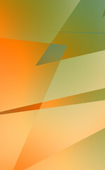 Design illustration with geometric shapes. Abstract background with triangular shapes. Colorful graphic wallpaper.