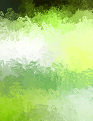 Modern art. Brushed Painted Abstract Background. Brush stroked painting. Strokes of paint. 2D Illustration.