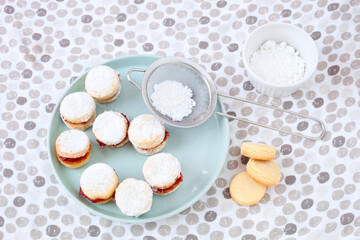 Vanilice-serbische Kekse