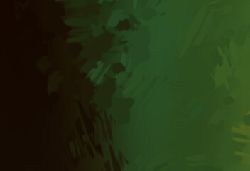 Brushed Painted Abstract Background. Brush stroked painting. Strokes of paint. 2D Illustration.
