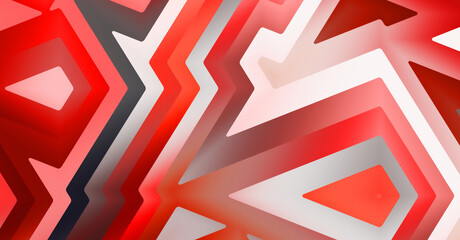 Abstract background with fluid colorful gradient. 2D illustration of modern urban graphic. Graffiti design inspired wallpaper.