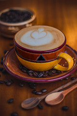 Café capuccino