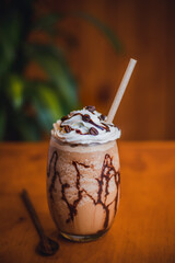 Malteada de café