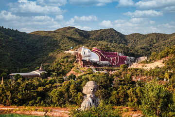 Yadana Daung temple in Mawlamyine. Myanmar, former Burma.