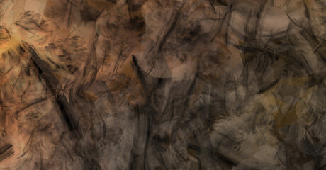 Modern art. Brushed Painted Abstract Background. Brush stroked painting. Strokes of paint. 2D Illustration.´