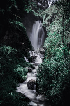 Cascada de peguche