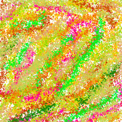 abstract colorful background with rippled pattern