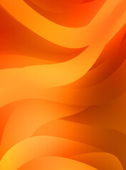 Abstract background with colorful gradient. Vibrant graphic wallpaper with stripes design. Fluid 2D illustration of modern movement.