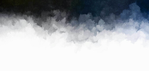 Watercolor painted background. Abstract Illustration wallpaper. Brush stroked painting. 2D Illustration.