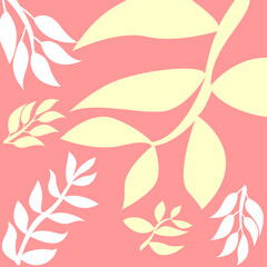 spring seamless floral pattern background