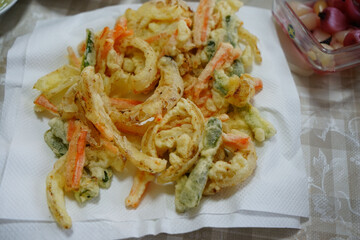野菜の天婦羅