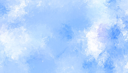 Brushed Painted Abstract Background. Brush stroked painting. Strokes of paint. 2D Illustration.