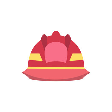 firefighting helmet icon vector illustration design