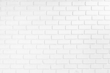 white brick wall texture background