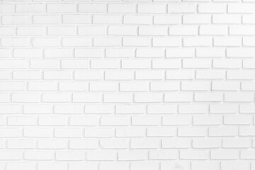 white brick wall texture background