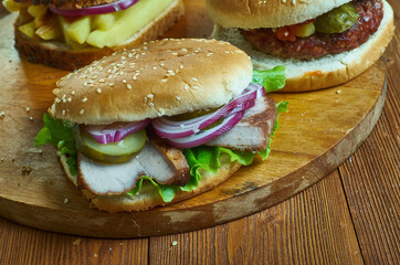 Peruvian Butifarra Sandwich
