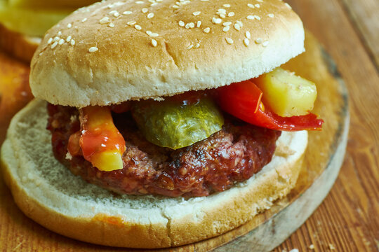 Belgian Bicky Burger