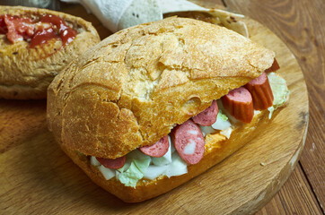  Dutch Broodje Rookworst  Dutch