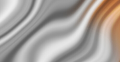 Fototapeta premium Abstract background with curved lines. Colorful illustration in abstract style with gradient. Vibrant wave pattern with striped texture.