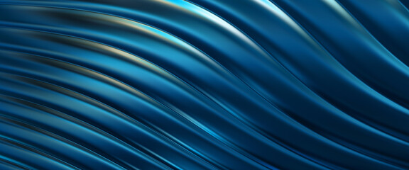 Abstract background. Colorful wavy reflective design wallpaper. Graphic illustration for wallpaper, banner, background, card, book cover or website.
