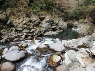 Sekokyo Gorge