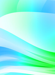 Abstract background with colorful gradient. Vibrant graphic wallpaper with stripes design. Fluid 2D illustration of modern movement.