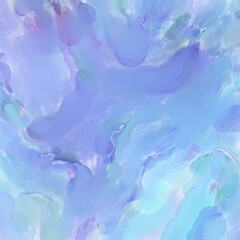 Crazy watercolor random pattern. Creative abstraction. Modern art painting. 2d illustration. Digital texture wallpaper. Artistic watercolored backdrop material.