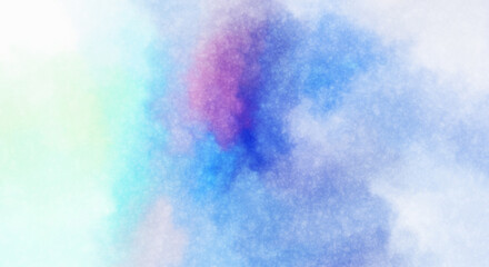 Watercolor painted background. Abstract Illustration wallpaper. Brush stroked painting. 2D Illustration.