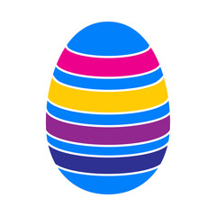 Easter Egg With Ornate Icon