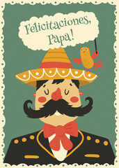 felicitacones papa