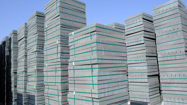 curb stone ready to dispatch to the site