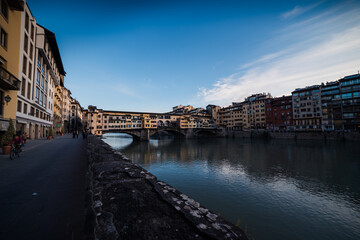 Obraz premium Wide angle of Florence 