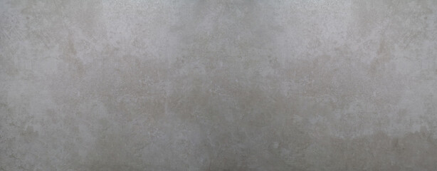 Cement wall plaster, spread on concrete polished textured background abstract grey color material...