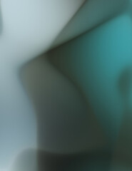 Abstract background. Fractal waves of magic energy and light motion. Colorful wallpaper template of glowing moving light shapes.