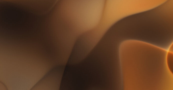 Abstract background. Fractal waves of magic energy and light motion. Colorful wallpaper template of glowing moving light shapes.