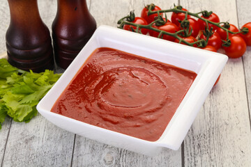 Mediterranean Tomato soup