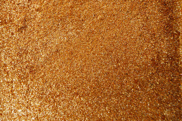 Decorative cosmetic background, eyeshadows powder texture close up