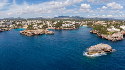 Cala d Or, Santanyi, Mallorca, Balearic Islands, Spain