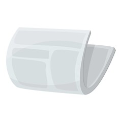 Recycle newspaper icon. Cartoon of recycle newspaper vector icon for web design isolated on white background