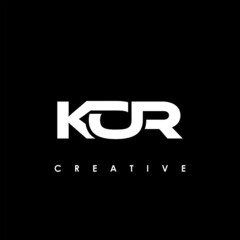 KOR Letter Initial Logo Design Template Vector Illustration