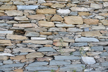 Mur de pierres sèches