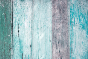Fototapeta na wymiar Wood texture with natural patterns. Blue tone